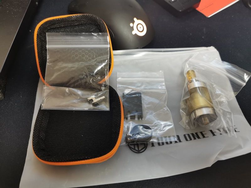 Consiglio Su Nuovo Atom Rigenerabile Da Guancia [SigarettaElettronicaForum.com]