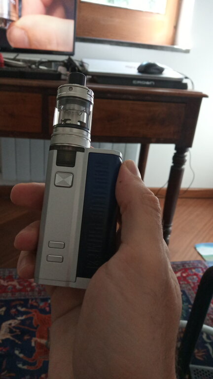 Nautilus Prime X Mod Pod 18650 [SigarettaElettronicaForum.com]