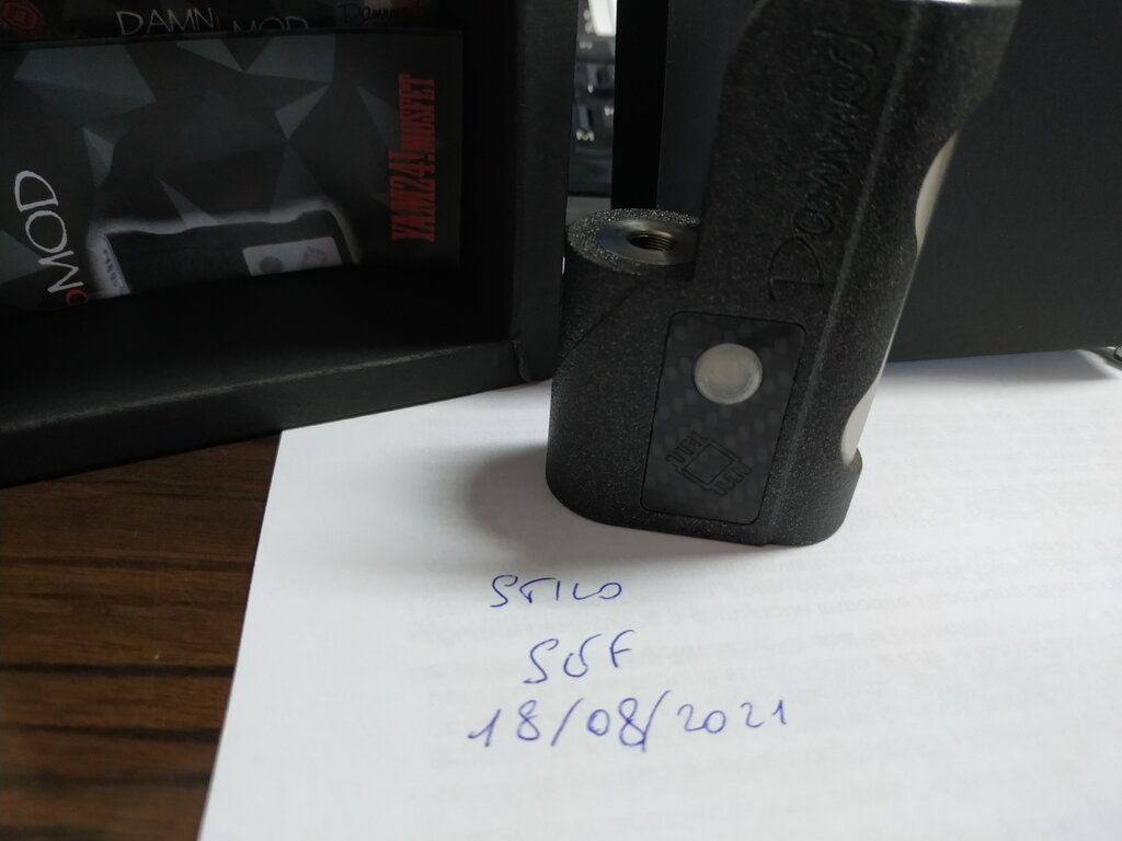 Yam24 DamnMod [Verbania] [SigarettaElettronicaForum.com]