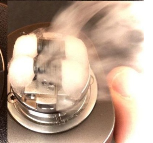 Steam Crave Aromamizer Ragnar RDTA Advanced Version [SigarettaElettronicaForum.com]