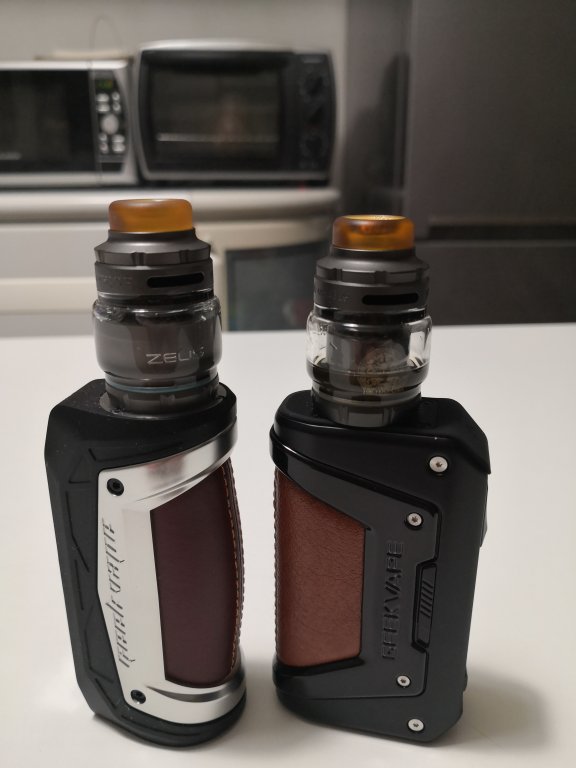 GeekVape ZEUS X MESH RTA 25MM 4.5 Ml [SigarettaElettronicaForum.com]