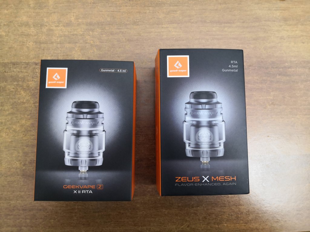 GeekVape ZEUS X MESH RTA 25MM 4.5 Ml [SigarettaElettronicaForum.com]
