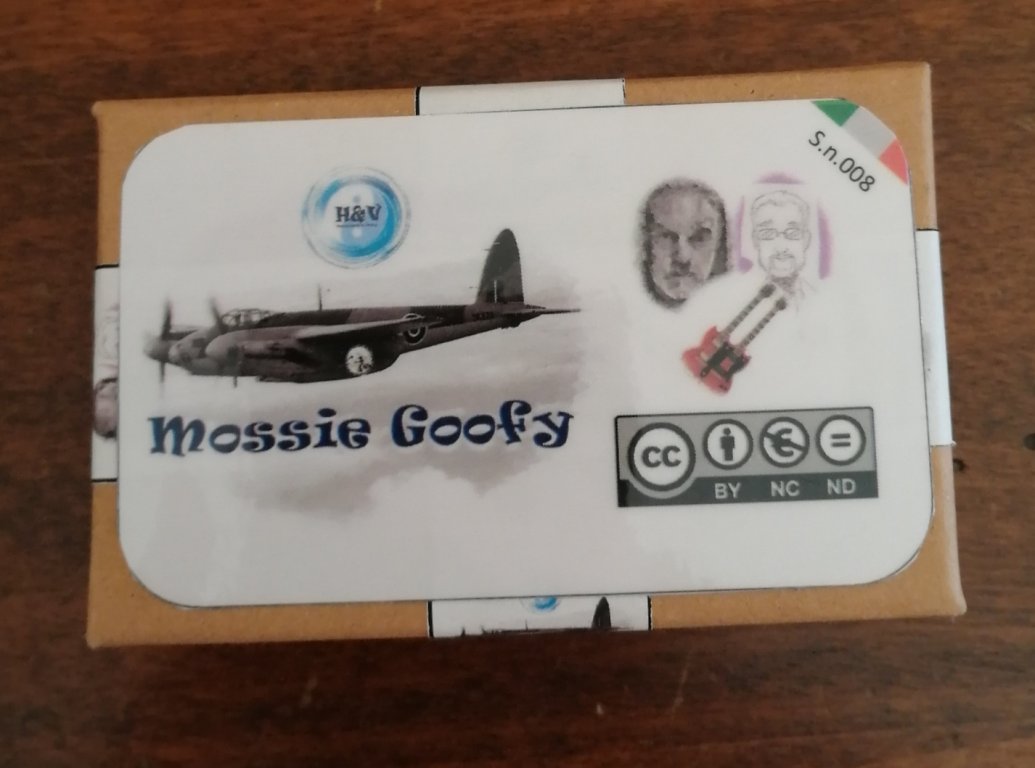 Il Nostro Atomizzatore - Il "Mossie Goofy" [SigarettaElettronicaForum.com]