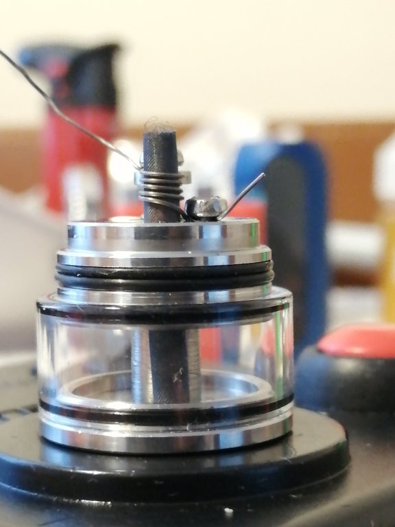 Il Nostro Atomizzatore - Il "Mossie Goofy" [SigarettaElettronicaForum.com]