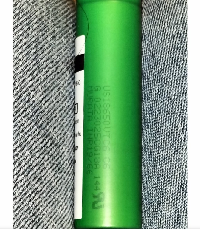 Sony Murata VTC6A 18650 Fake [SigarettaElettronicaForum.com]