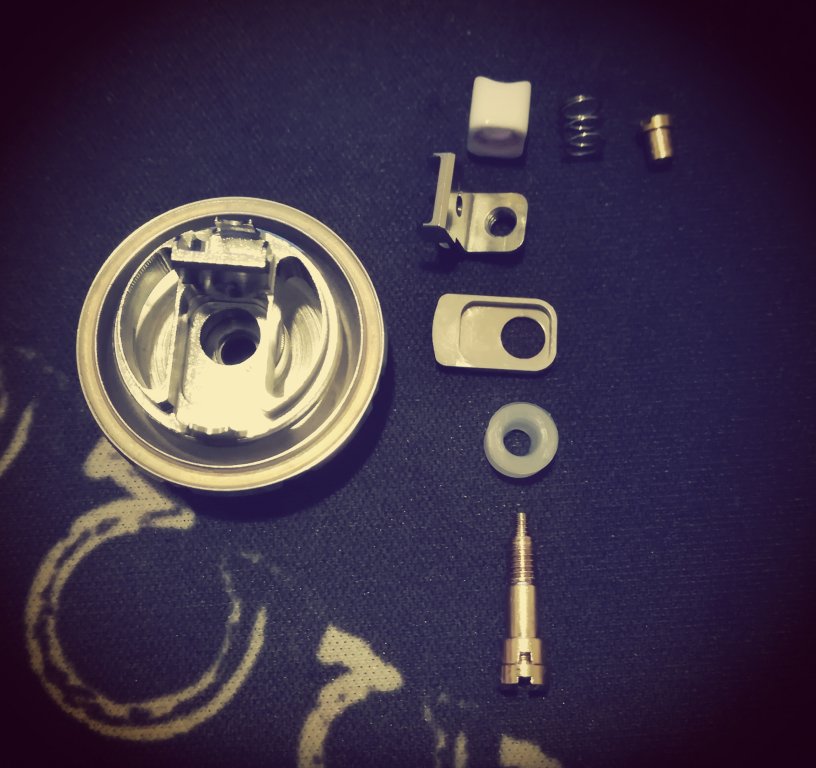 GeekVape ZEUS X MESH RTA 25MM 4.5 Ml [SigarettaElettronicaForum.com]