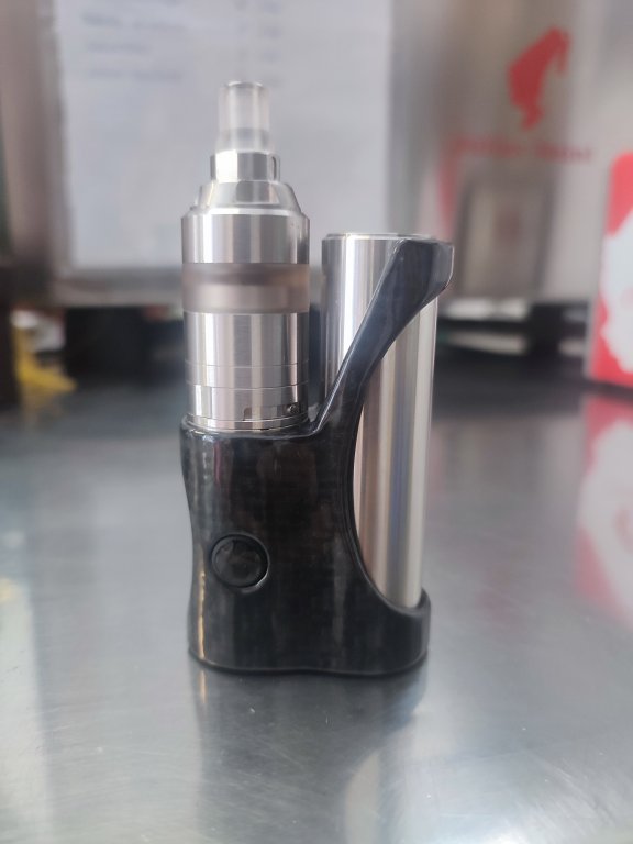 Katana Special Carbon By Galktica Mod [SigarettaElettronicaForum.com]