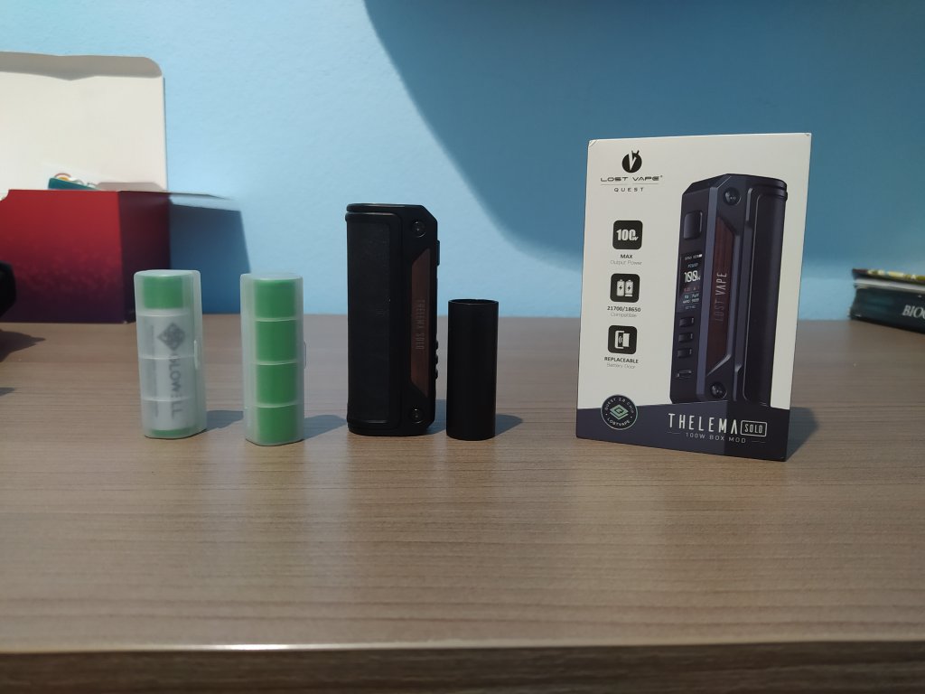 Thelema Solo 100w Lost Vape [Carbonia] [SigarettaElettronicaForum.com]