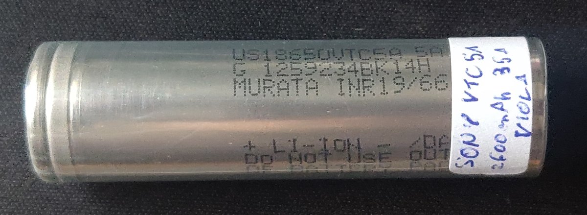 Batteria Per IStic Rim C [SigarettaElettronicaForum.com]
