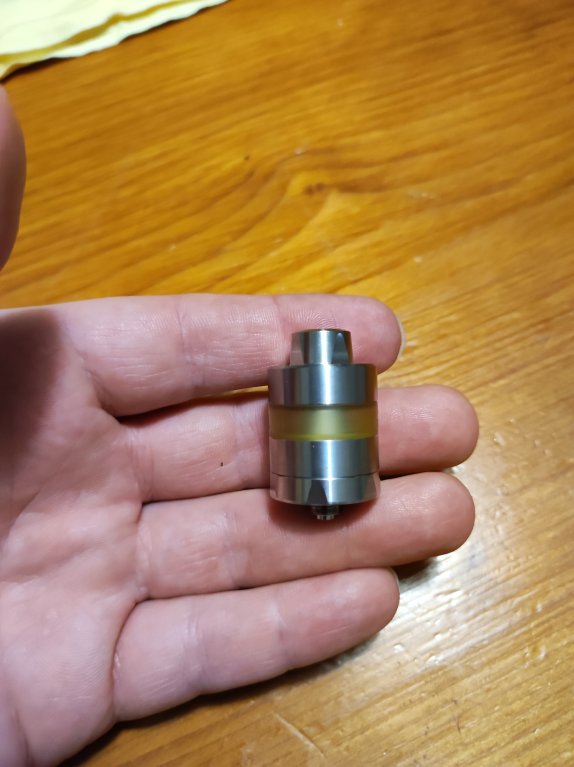 Nuovo Acquisto, Il Mio Primo RTA [SigarettaElettronicaForum.com]