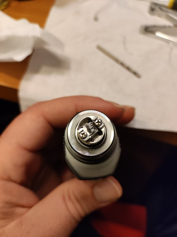 Nuovo Acquisto, Il Mio Primo RTA [SigarettaElettronicaForum.com]
