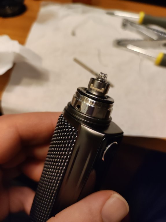 Nuovo Acquisto, Il Mio Primo RTA [SigarettaElettronicaForum.com]