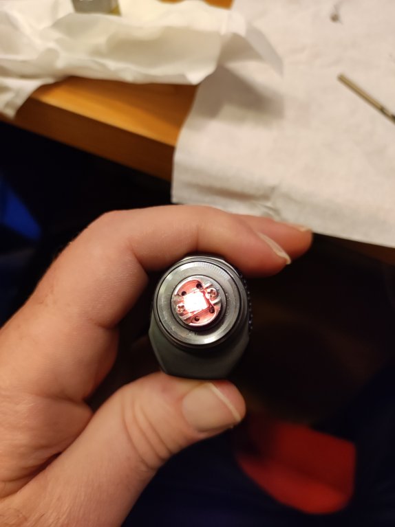 Nuovo Acquisto, Il Mio Primo RTA [SigarettaElettronicaForum.com]