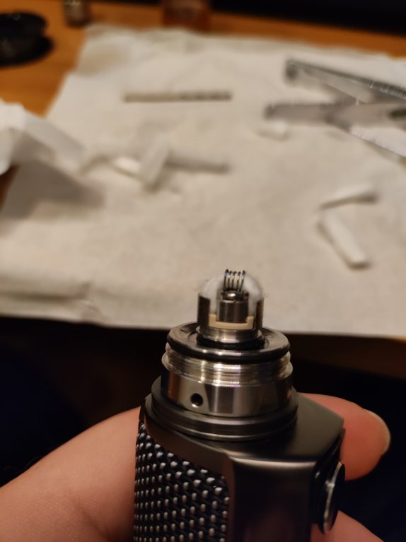 Nuovo Acquisto, Il Mio Primo RTA [SigarettaElettronicaForum.com]