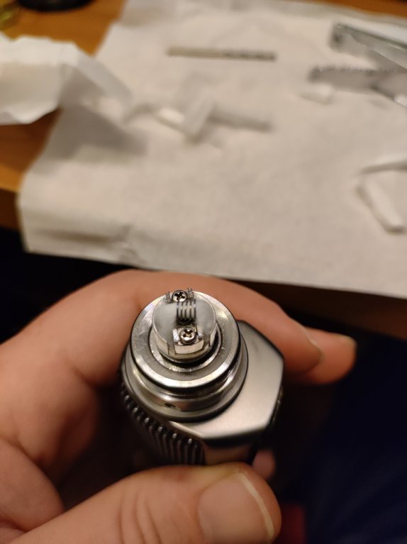 Nuovo Acquisto, Il Mio Primo RTA [SigarettaElettronicaForum.com]