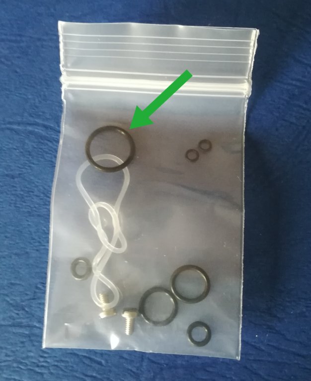 O-ring Di Silicone By-ka SE [SigarettaElettronicaForum.com]