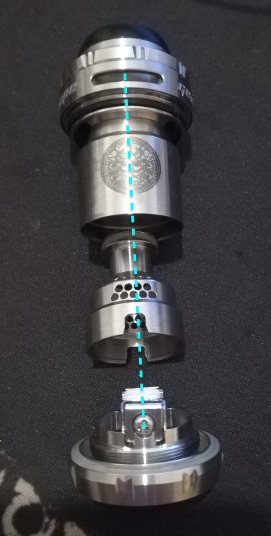 GeekVape ZEUS X MESH RTA 25MM 4.5 Ml [SigarettaElettronicaForum.com]