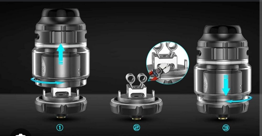 Rigenerazione Zeus X RTA [SigarettaElettronicaForum.com]