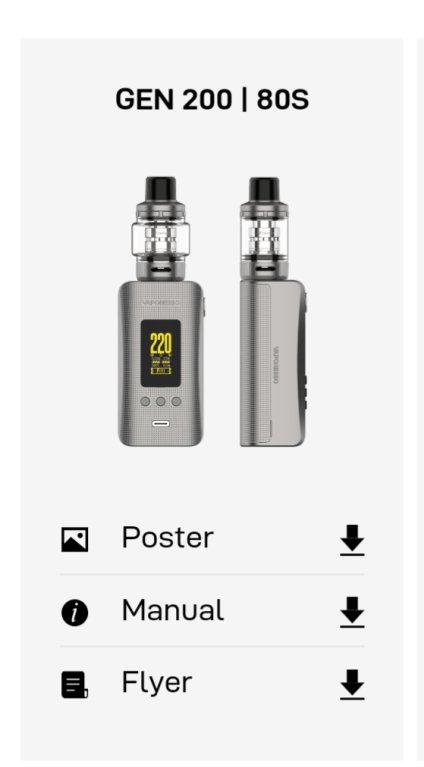 Vaporesso Gen Mod 220W [SigarettaElettronicaForum.com]
