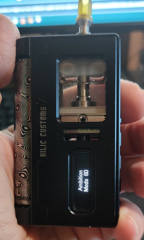 Kil-Lite By Ambition Mods&Kilic Customs Info Display Diverse [SigarettaElettronicaForum.com]