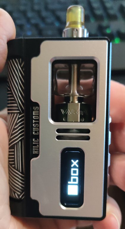 Kil-Lite By Ambition Mods&Kilic Customs Info Display Diverse [SigarettaElettronicaForum.com]