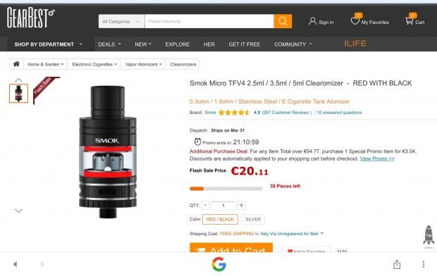 Primo Kit Serio... Aiutate Anche Me? [SigarettaElettronicaForum.com]