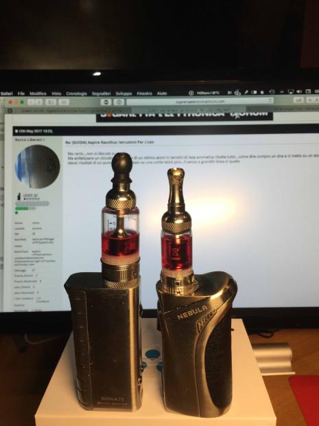 Tutto sull'Aspire Nautilus [SigarettaElettronicaForum.com]