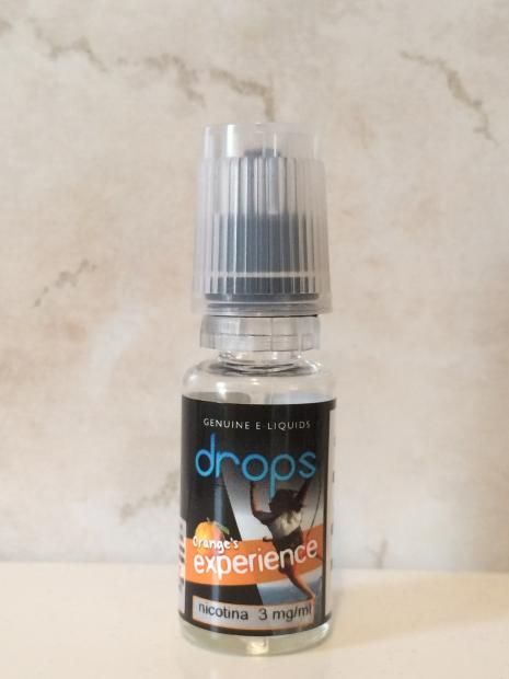 Recensione E-Liquid Drops - Orange's Experience [SigarettaElettronicaForum.com]
