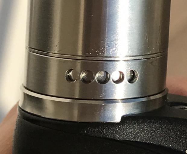Conqueror E Perdite Di Liquido [SigarettaElettronicaForum.com]