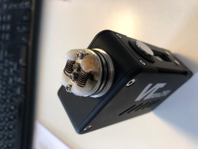 Cotone Arancione?!?! (con FOTO) [SigarettaElettronicaForum.com]