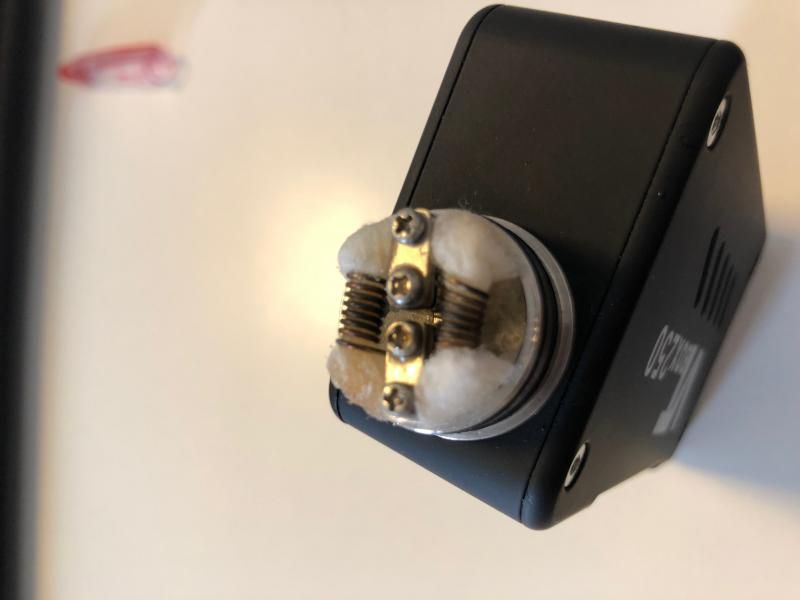 Cotone Arancione?!?! (con FOTO) [SigarettaElettronicaForum.com]