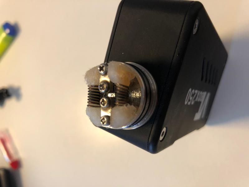 Cotone Arancione?!?! (con FOTO) [SigarettaElettronicaForum.com]