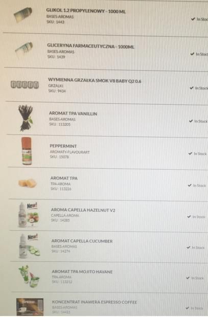 Consiglio Su Ordine Di Base E Aromi ! Help [SigarettaElettronicaForum.com]