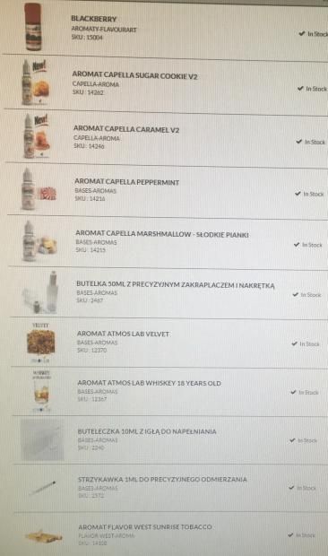 Consiglio Su Ordine Di Base E Aromi ! Help [SigarettaElettronicaForum.com]