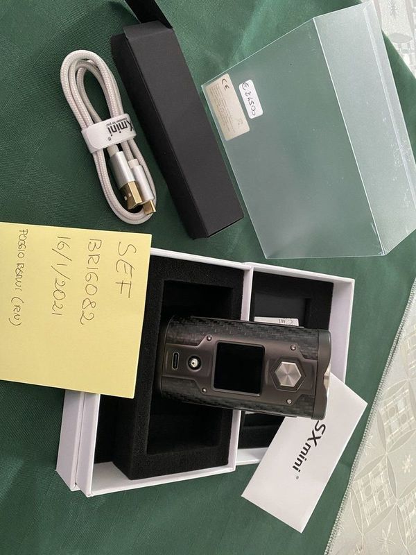 Vendo Box SX Mini G-Class 200W [Rimini] [SigarettaElettronicaForum.com]