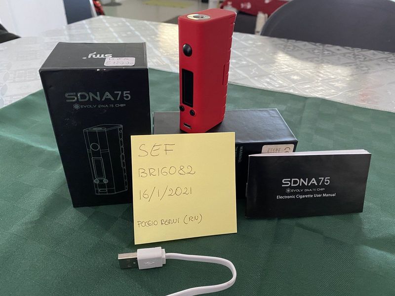 Vendo Box SMY SDNA 75 TC DNA75 Evolv [Rimini] [SigarettaElettronicaForum.com]