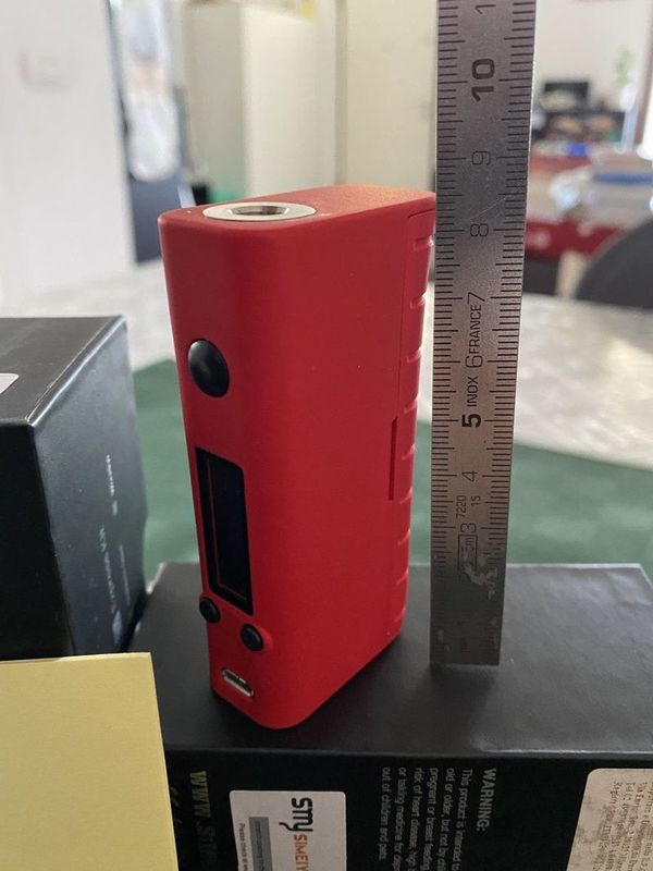 Vendo Box SMY SDNA 75 TC DNA75 Evolv [Rimini] [SigarettaElettronicaForum.com]