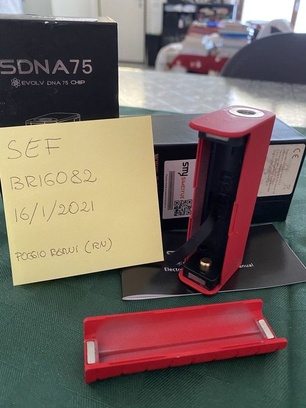 Vendo Box SMY SDNA 75 TC DNA75 Evolv [Rimini] [SigarettaElettronicaForum.com]