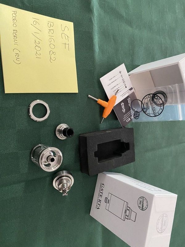 Vendo Atom Gate MTL RTA 22mm Ambition Mods [Rimini] [SigarettaElettronicaForum.com]