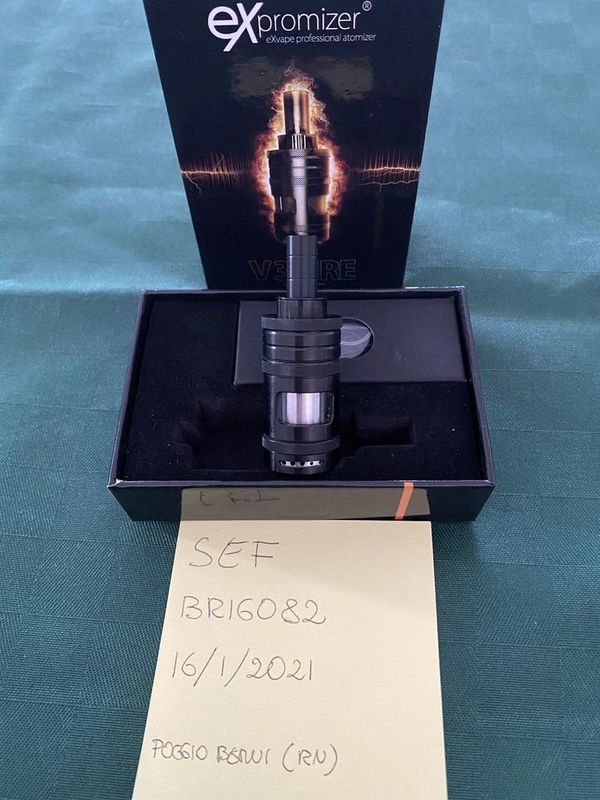 Vendo Atom Expromizer V3 Fire 4ml [Rimini] [SigarettaElettronicaForum.com]