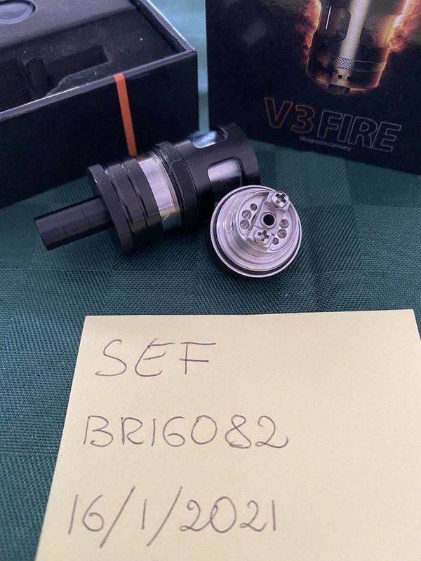 Vendo Atom Expromizer V3 Fire 4ml [Rimini] [SigarettaElettronicaForum.com]