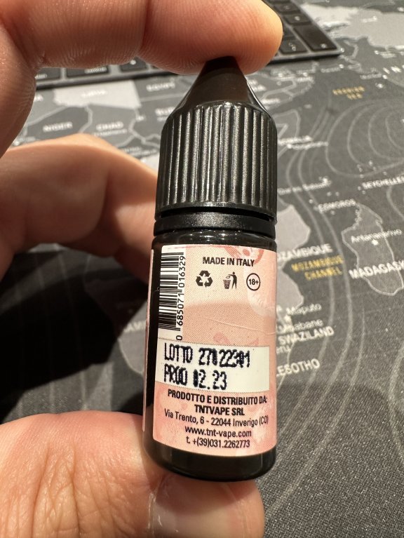 Attenzione: Aroma Che Macchia! [SigarettaElettronicaForum.com]