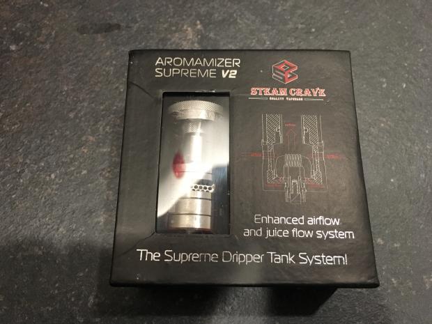 [VENDO] Aromamizer Supreme V2 + Moradin 25 [Roma + SS] [SigarettaElettronicaForum.com]