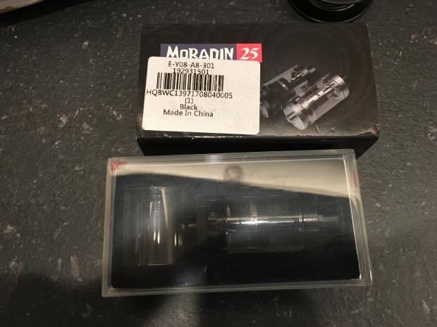 [VENDO] Aromamizer Supreme V2 + Moradin 25 [Roma + SS] [SigarettaElettronicaForum.com]