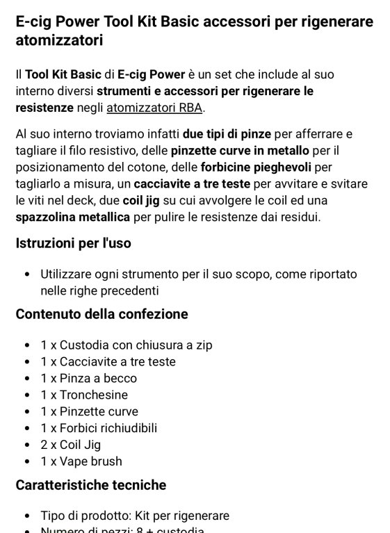 Consigli Per Atomizzatori [SigarettaElettronicaForum.com]
