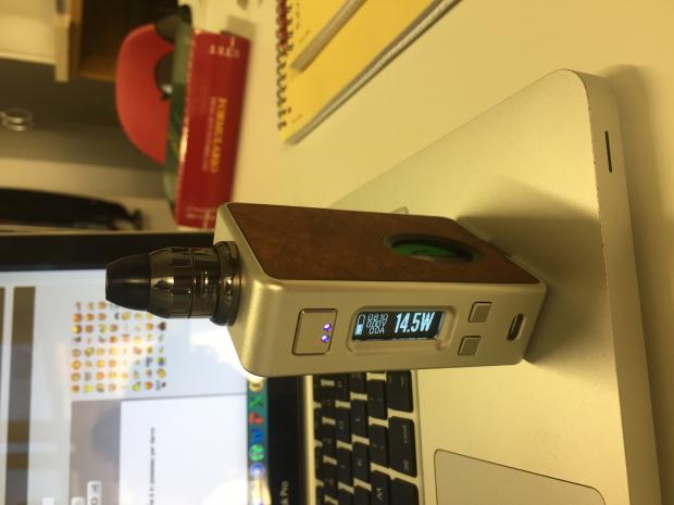 Little Bang 18 Mm Bf by Da Vinci Mod [SigarettaElettronicaForum.com]