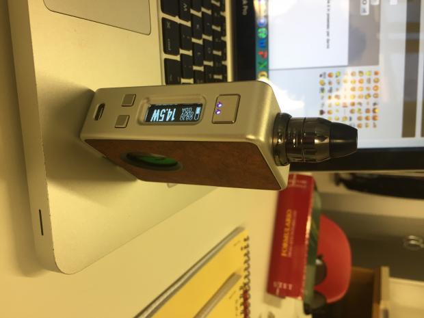 Little Bang 18 Mm Bf by Da Vinci Mod [SigarettaElettronicaForum.com]