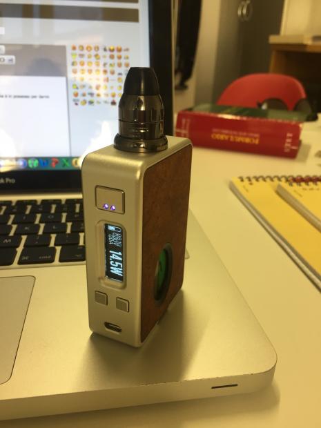 Little Bang 18 Mm Bf by Da Vinci Mod [SigarettaElettronicaForum.com]