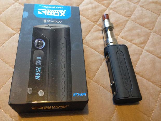 Vaporshark SWITCHBOX DNA 75.. La Scimmia Vince Sempre [SigarettaElettronicaForum.com]