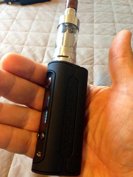 Vaporshark SWITCHBOX DNA 75.. La Scimmia Vince Sempre [SigarettaElettronicaForum.com]